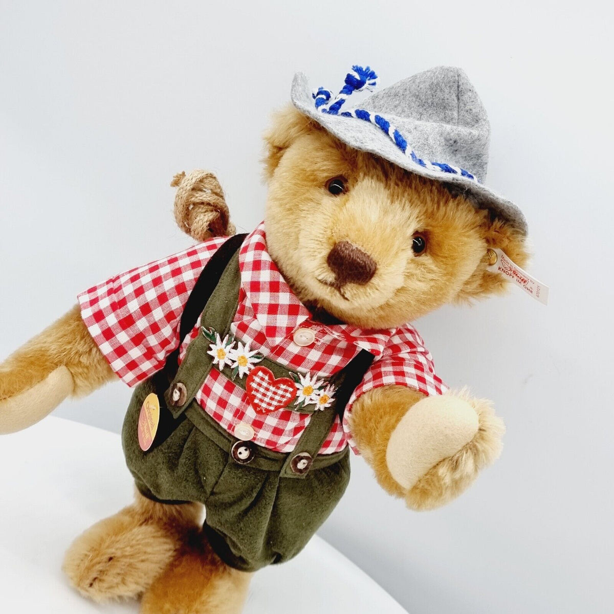 Steiff 670121 Teddybär Gipfelstürmer limitiert 2000 aus 1997 35 cm