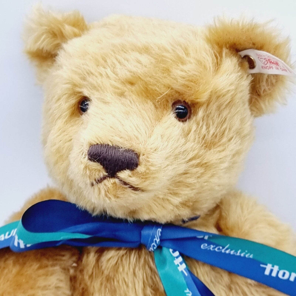 Steiff 655227 Teddybär Theo für Kaufhof limitiert 1946 aus 1996 43 cm Mohair