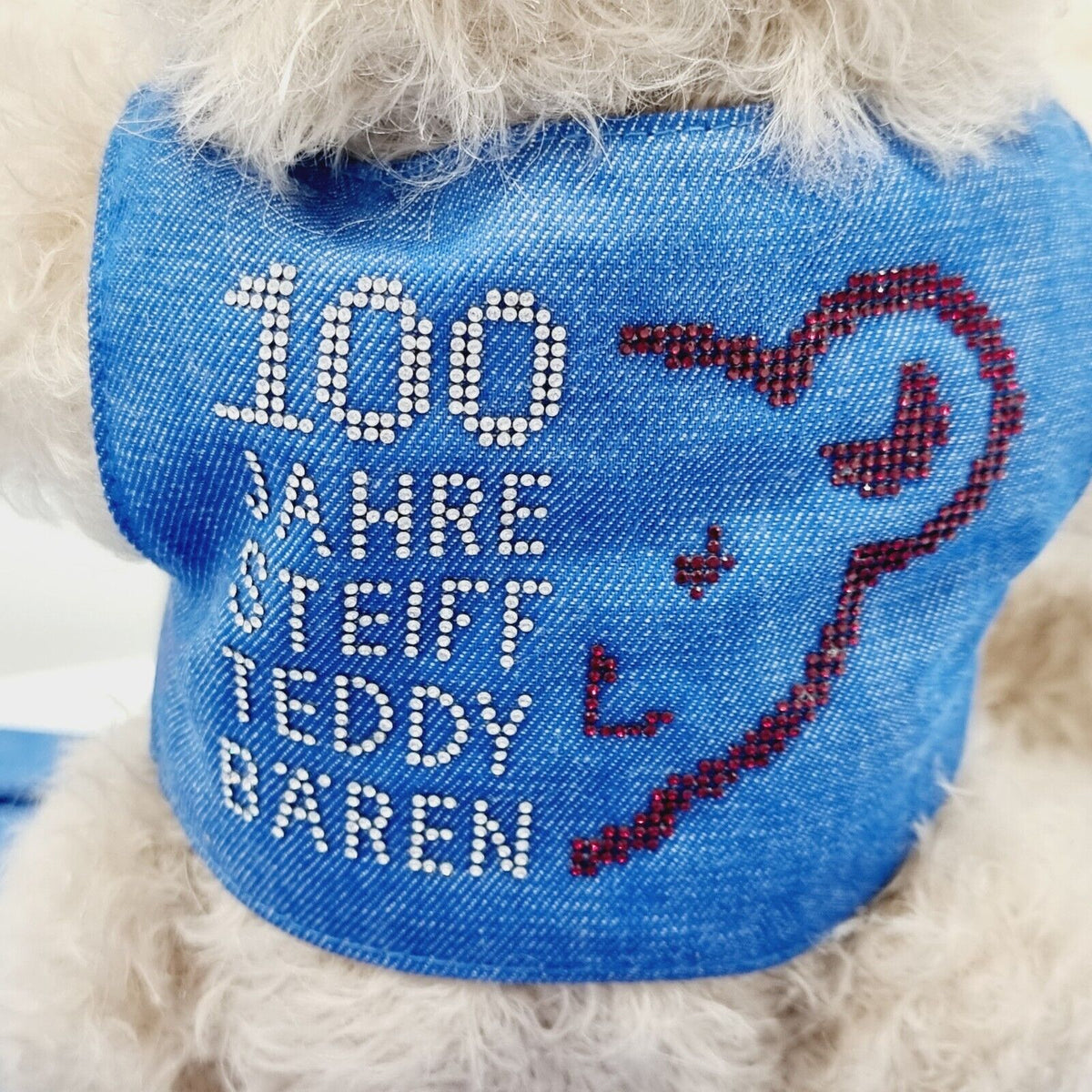 Steiff 660948 Teddybär Kristall limitiert 1500 aus 2002 32 cm Mohair