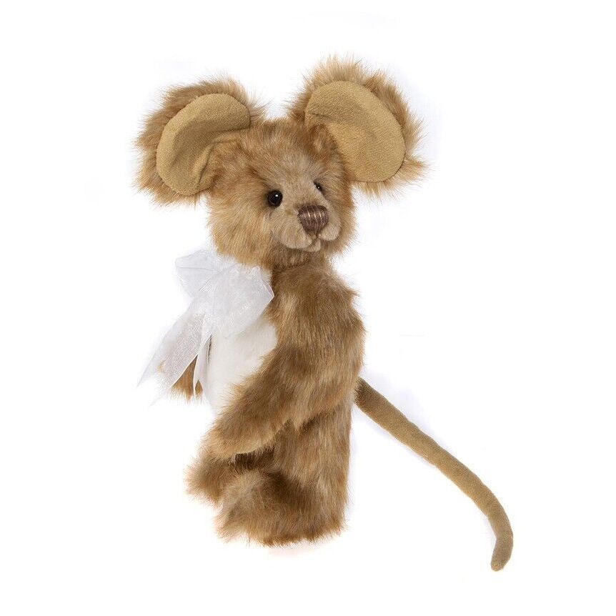 Charlie Bears Maus Cheddar CB238042BO 24cm Plüsch