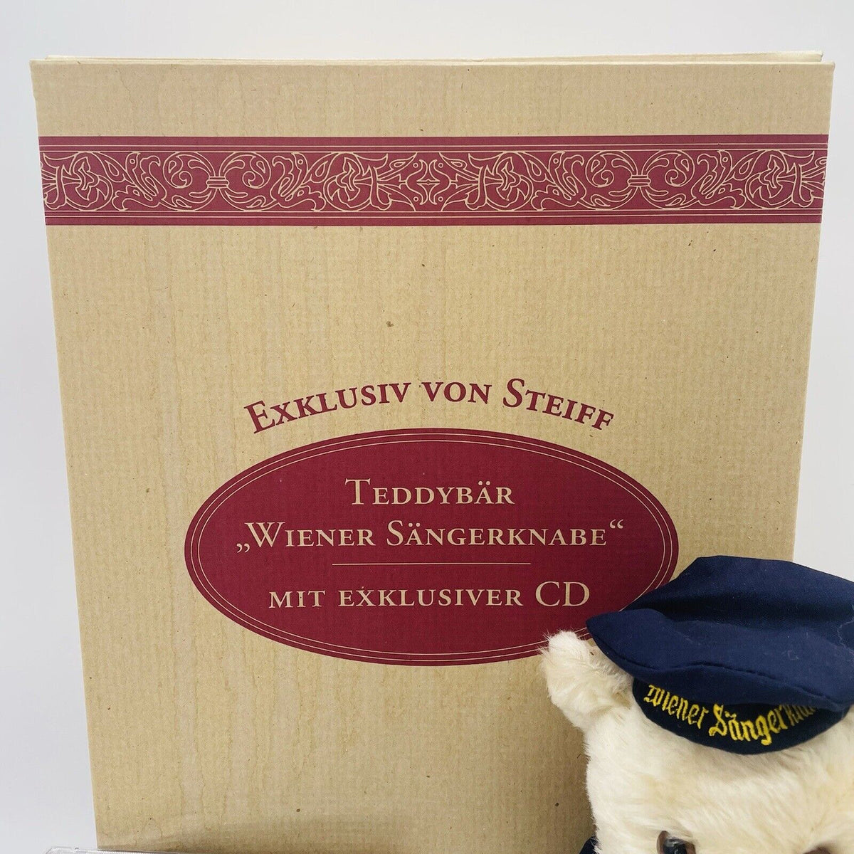 Steiff Teddybär Wiener Sängerknabe 996634 limitiert 3000 aus 1998