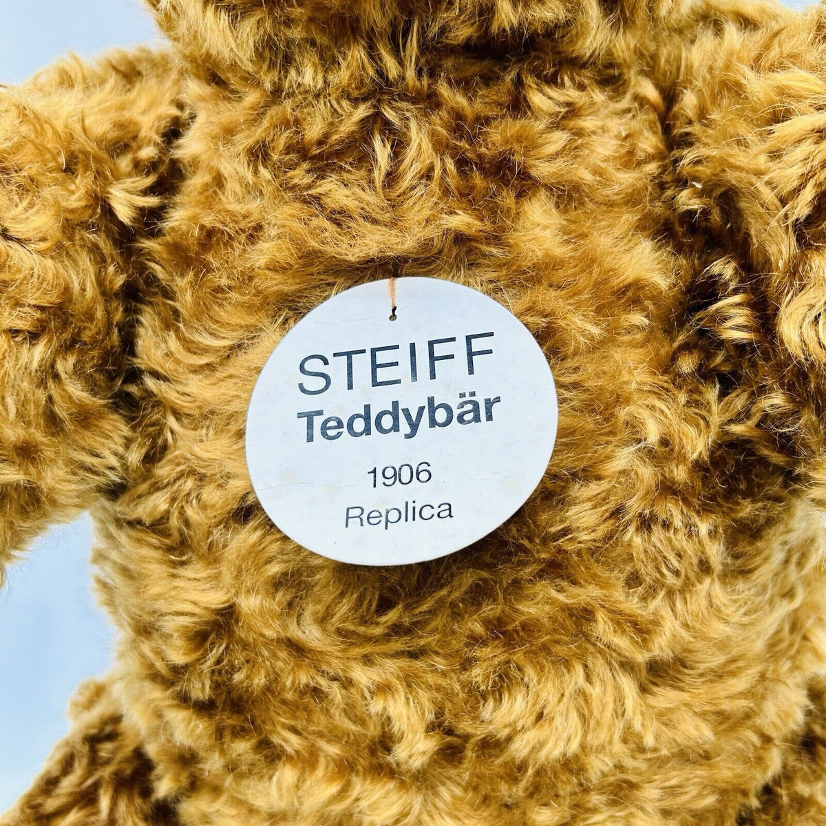 Steiff 404405 Teddybär Replica 1906 limitiert 1906 aus 2005 70 cm Mohair