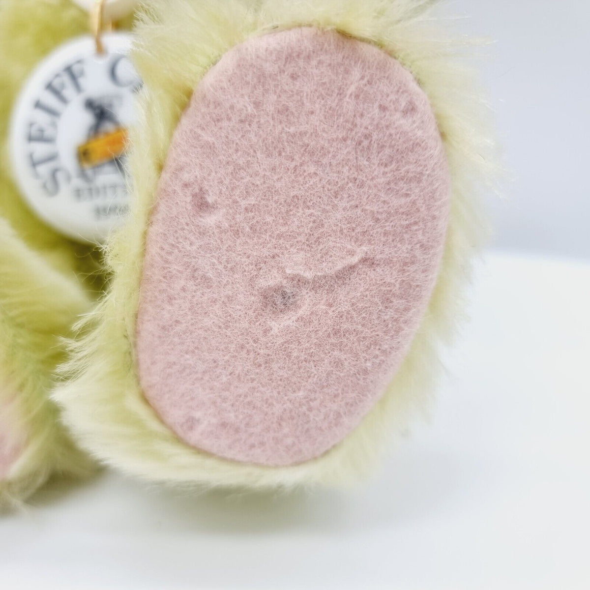Steiff 420139 Schulanfänger Teddybär grün 30 cm Club Edition 1998