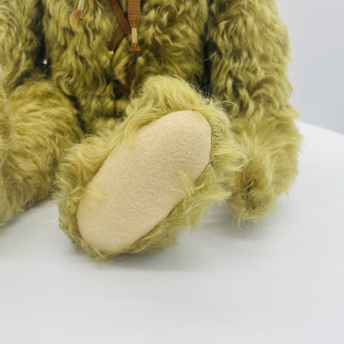 Steiff Teddybär Wärmflaschenbär 406621 limitiert 3000 aus 2001 50cm Mohair