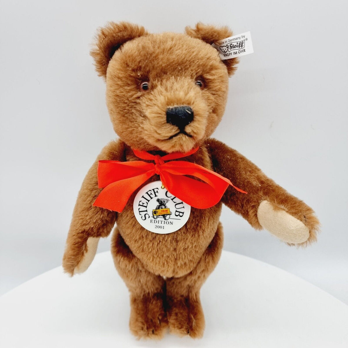 Steiff 420245 Teddybär 1950  31 cm Club Edition 2001 limitiert