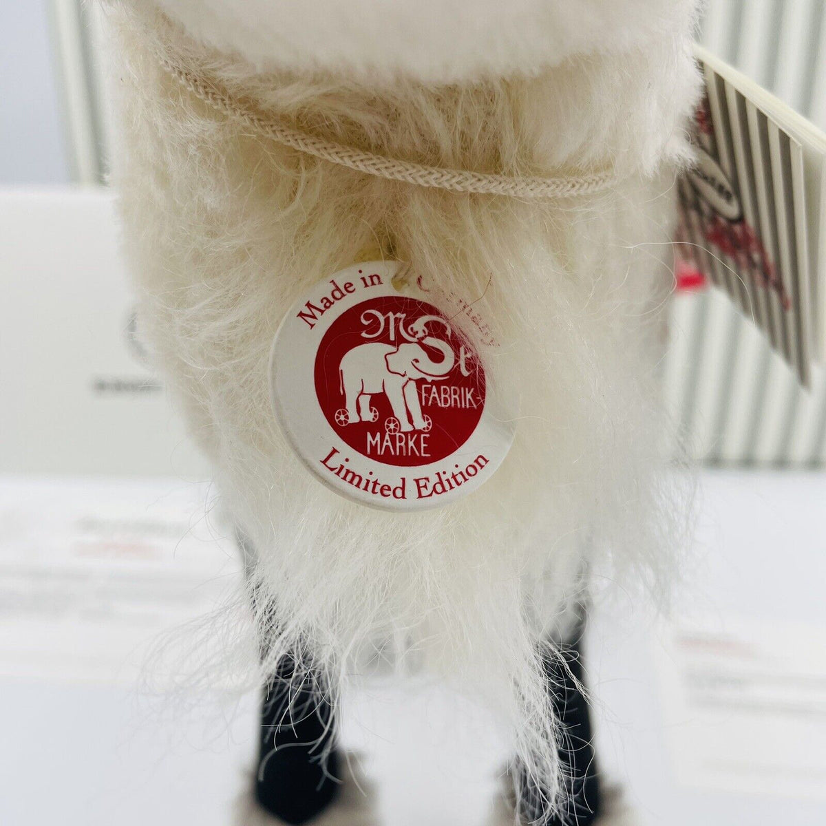 Steiff Rentier Erik 006074 limitiert 1225 34cm Mohair