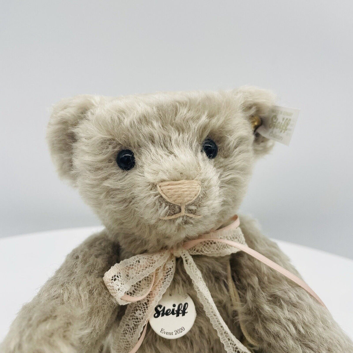Steiff Teddybär Event 2020 421624 limitiert 2020 aus 2020 22cm Mohair