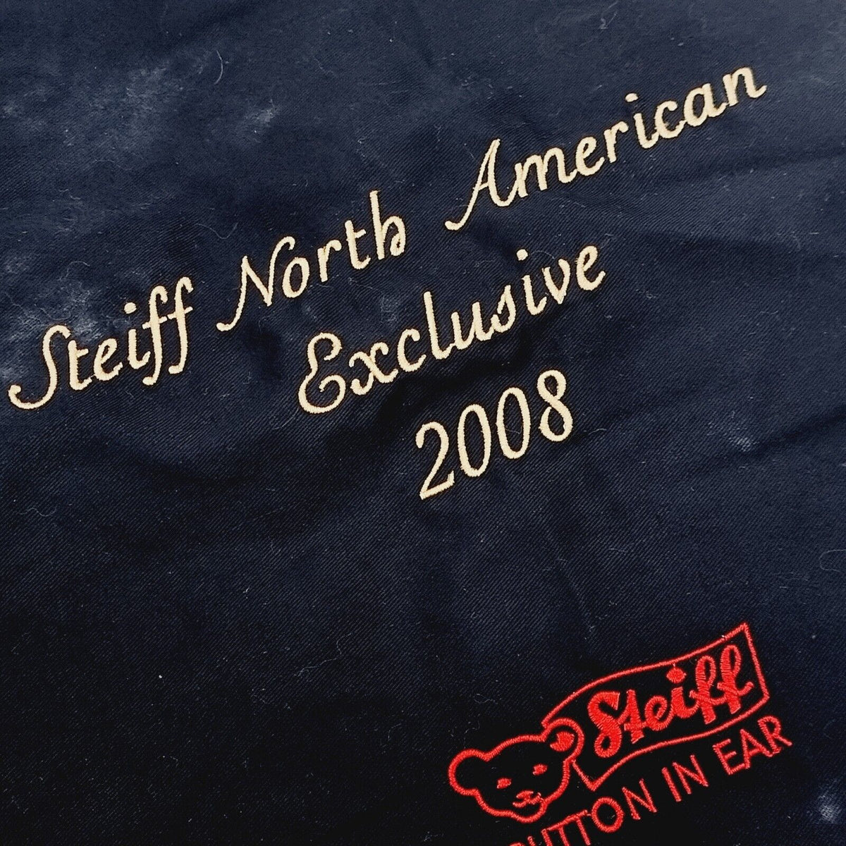 Steiff 681127 Teddybär Ava limitiert 1500 North America aus 2008 33 cm Mohair
