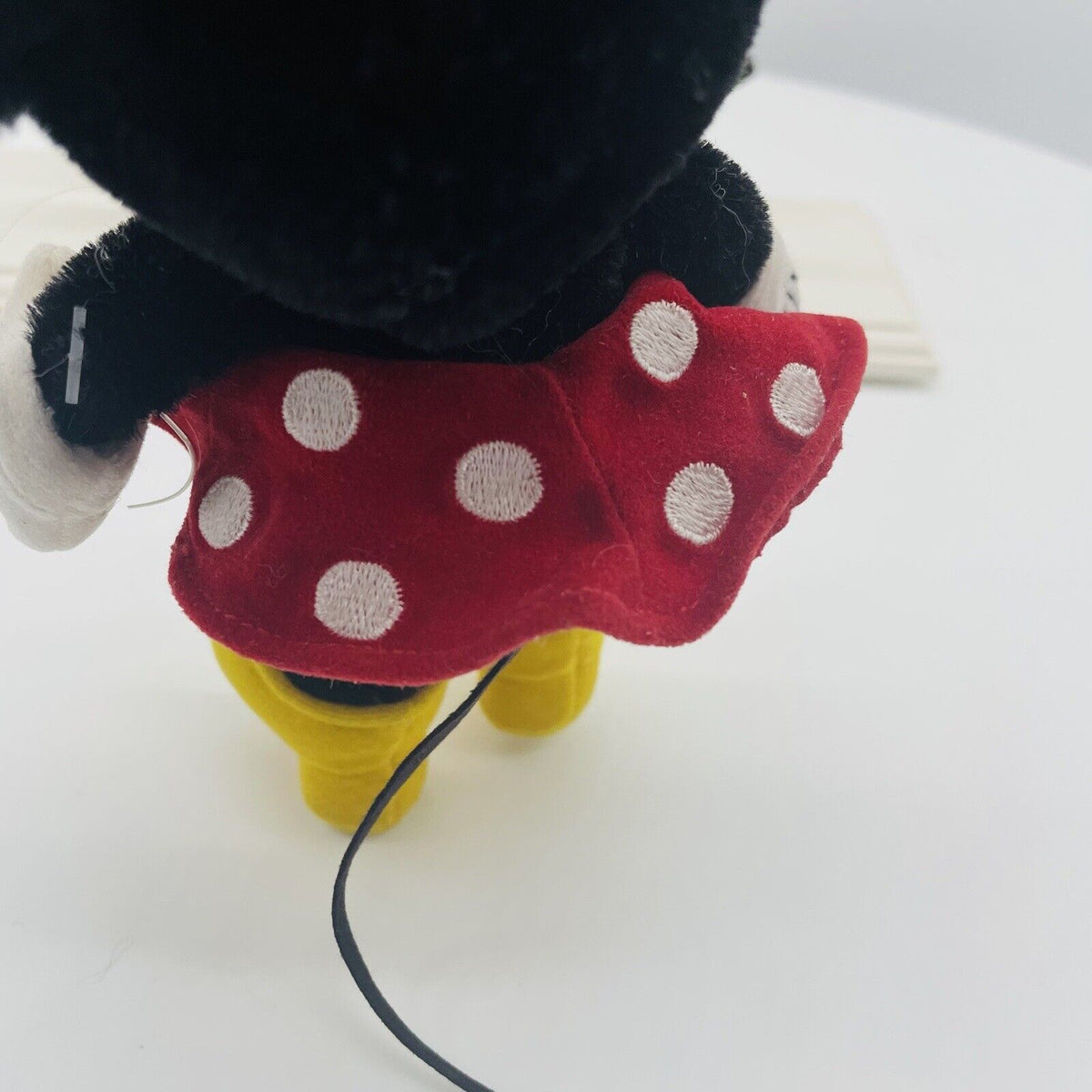 Steiff Disney Minnie Maus Ornament 651649 limitiert 1928 aus 1999 15cm Mohair