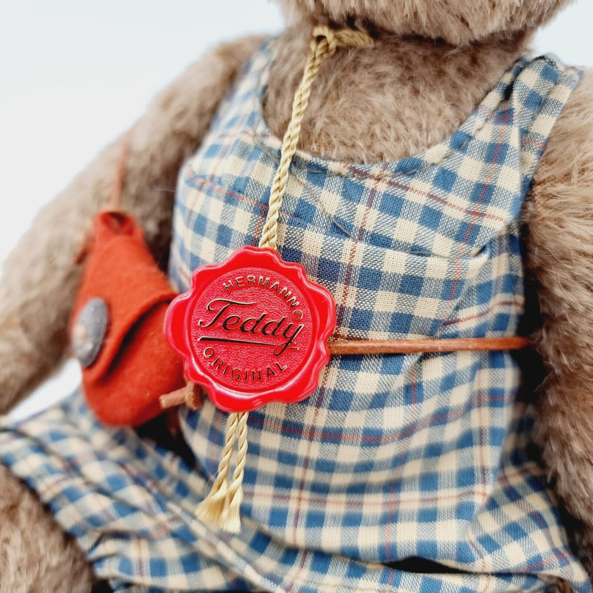 Hermann Coburg Teddybär Agathe, limitiert auf 500 Stück