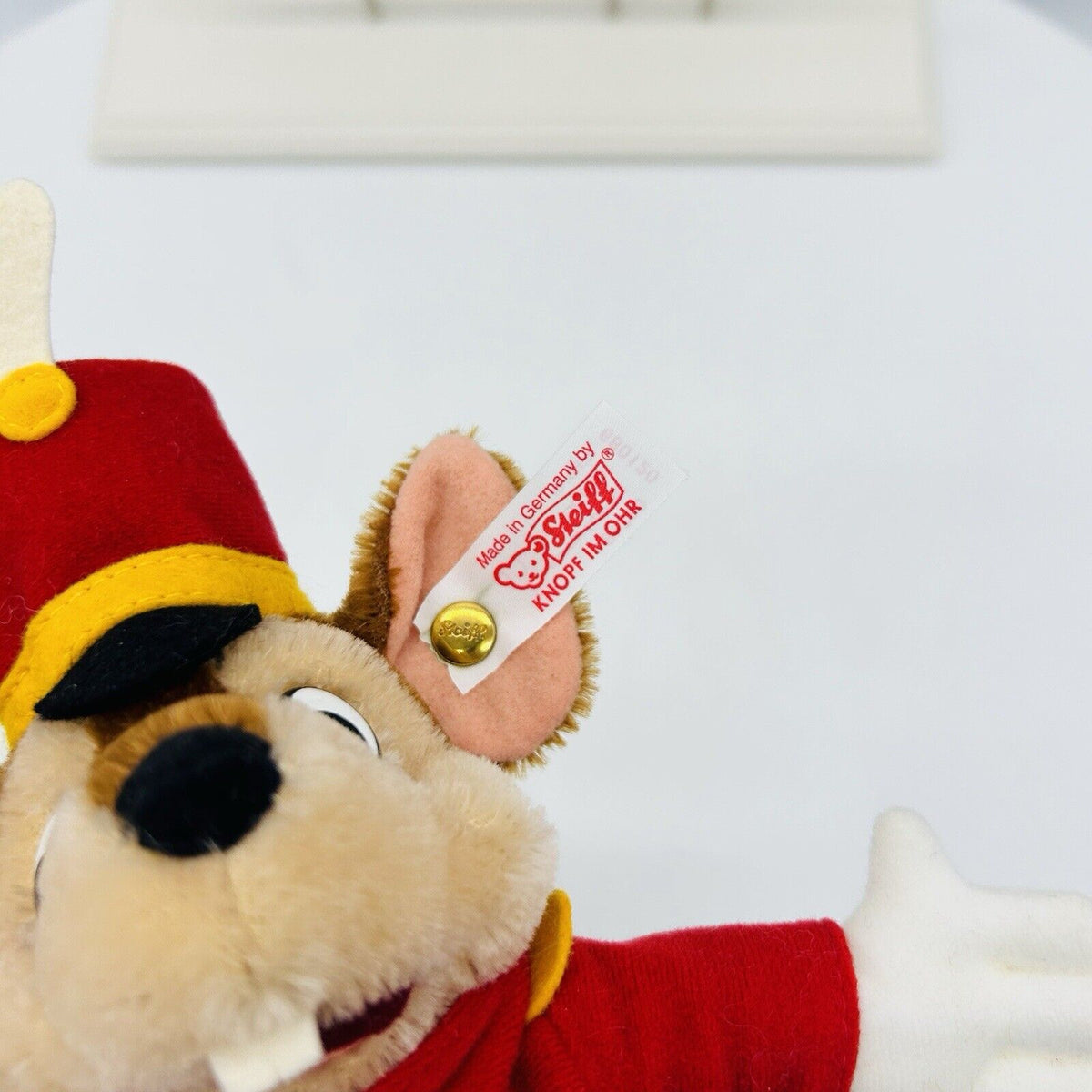 Steiff 680120 Disney Showcase Timothy Mouse limitiert 2000 aus 2000 18 cm