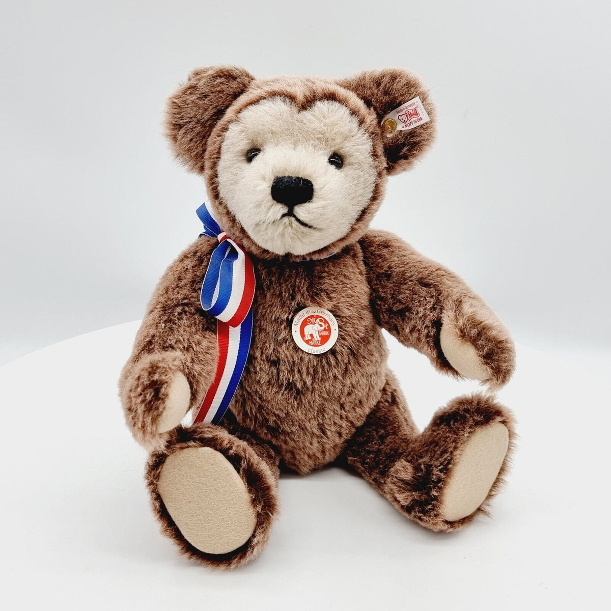 Steiff 669637 Berryman Bear 35 cm Teddybär limitiert 1500 Jahr 2007