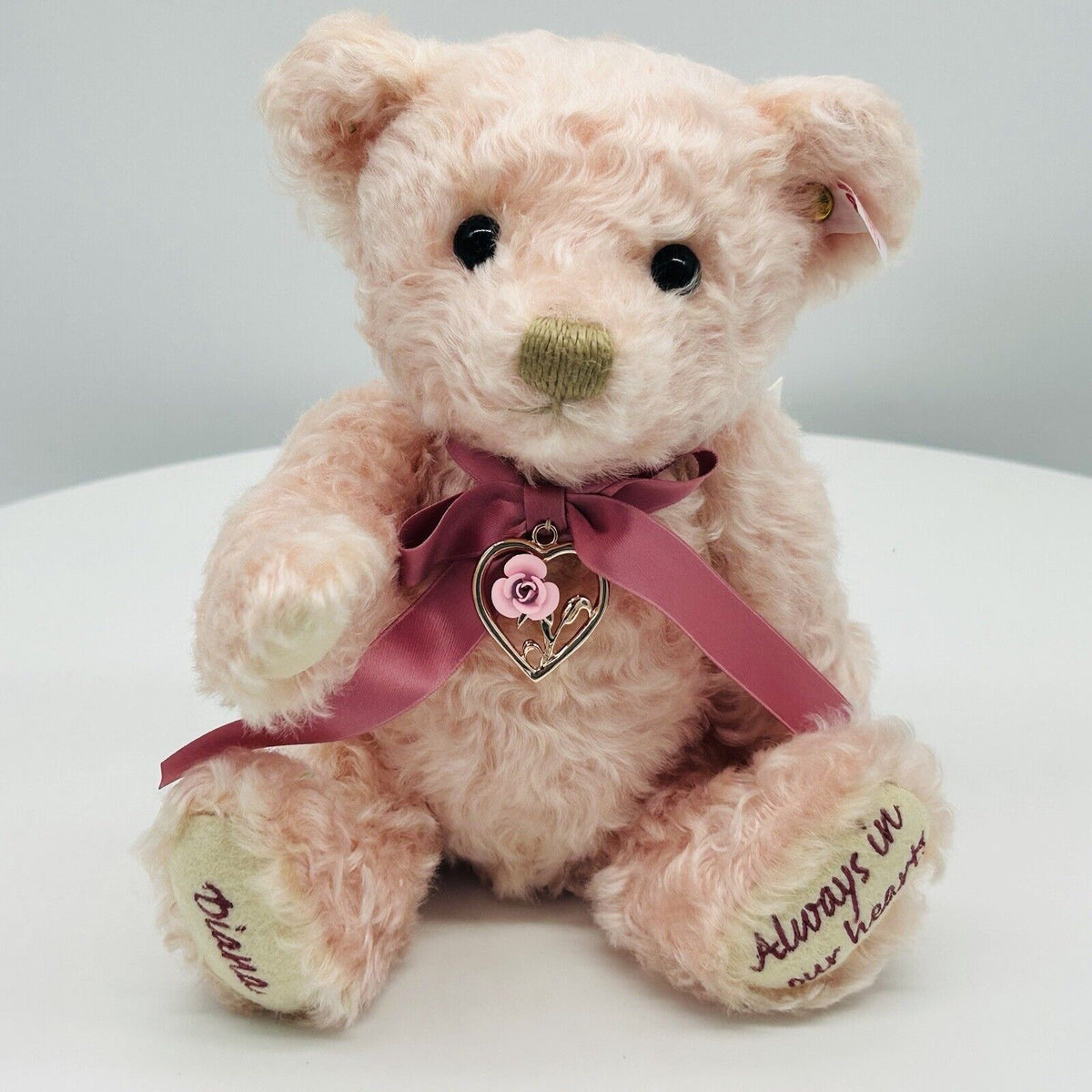 Steiff Danbury Mint 690075 Teddybär Diana Always in our hearts limitiert 5000