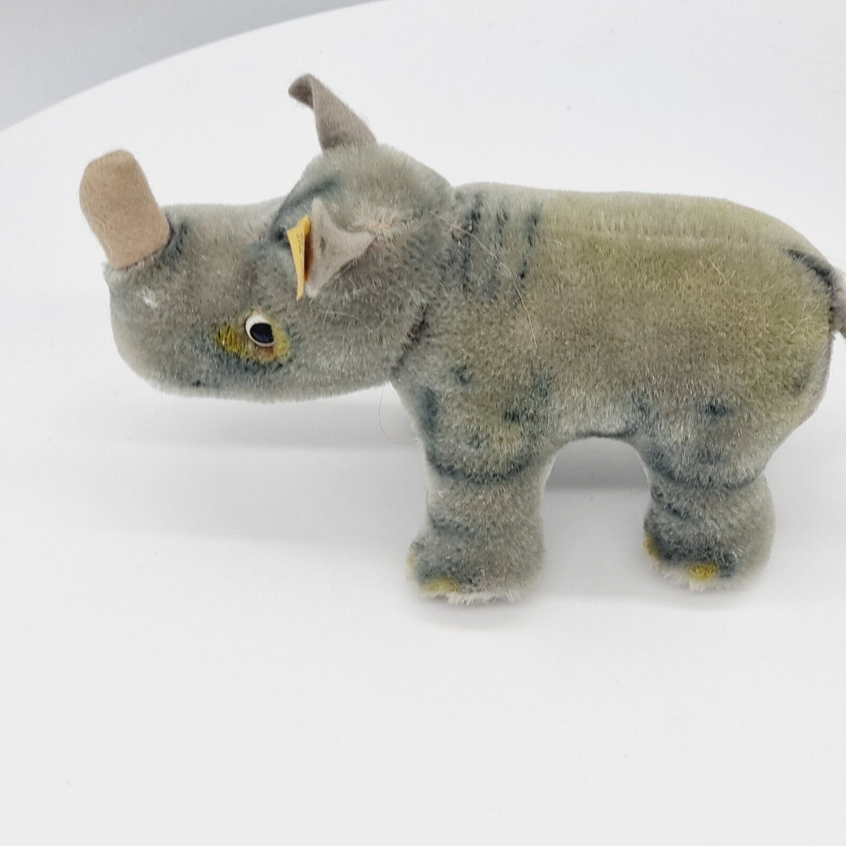 Steiff 1100/14 Nilpferd 14 cm grau
