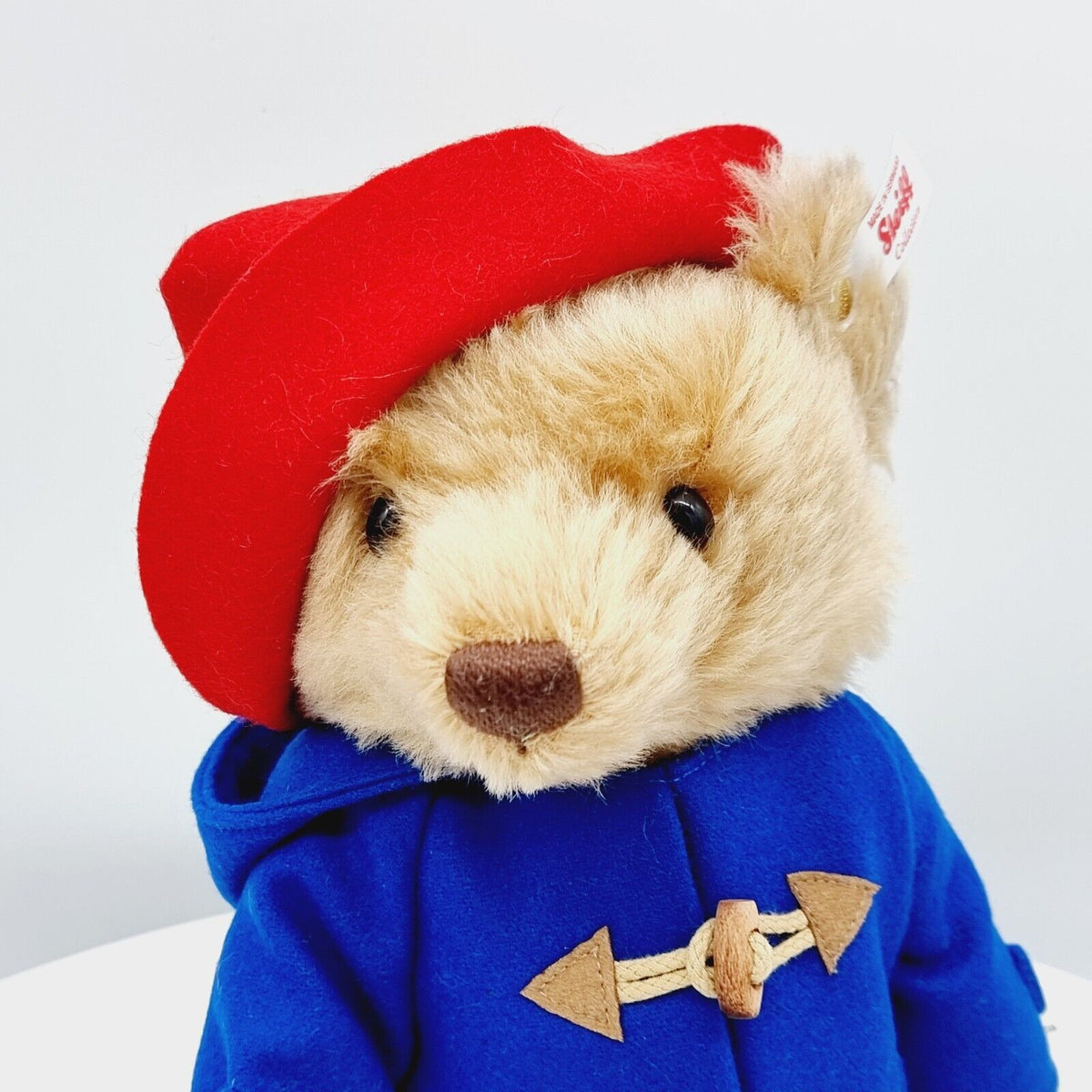Steiff 690488 Paddington 60th Anniversary Teddybär 28 cm limitiert Jahr 2018