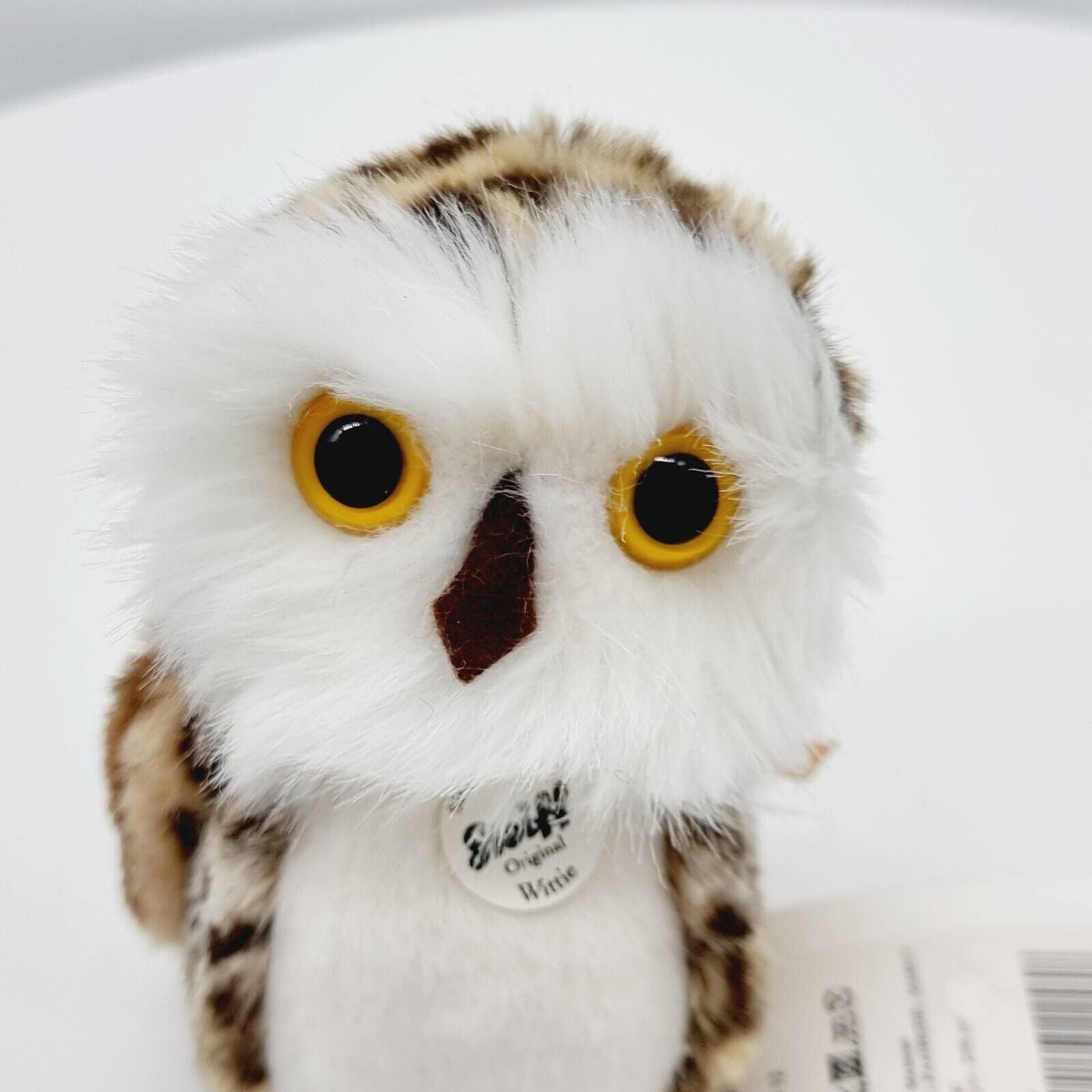 Steiff 045608 Eule Witte 12 cm Plüsch