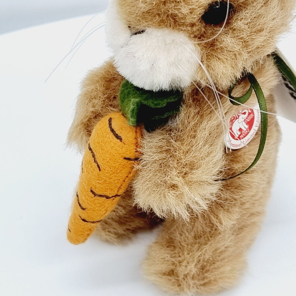 Steiff 021534 Hase Mommel limitiert 1000 aus 2016 14 cm Alpaca