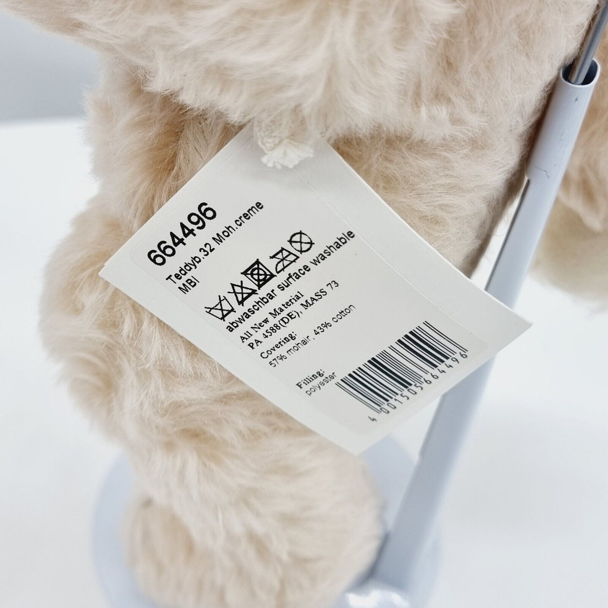 Steiff Danbury Mint 664496 Teddybär Year Bear 2015 limitiert 2015 32cm Mohair