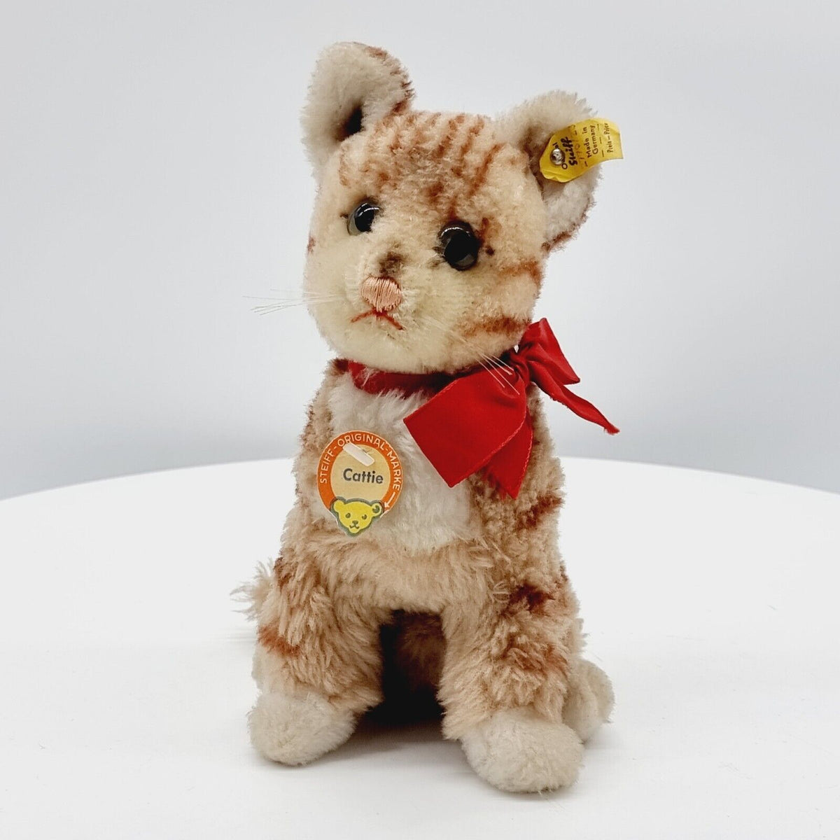 Steiff 2770/23 Katze Cattie 1969-1976 23 cm Dralon