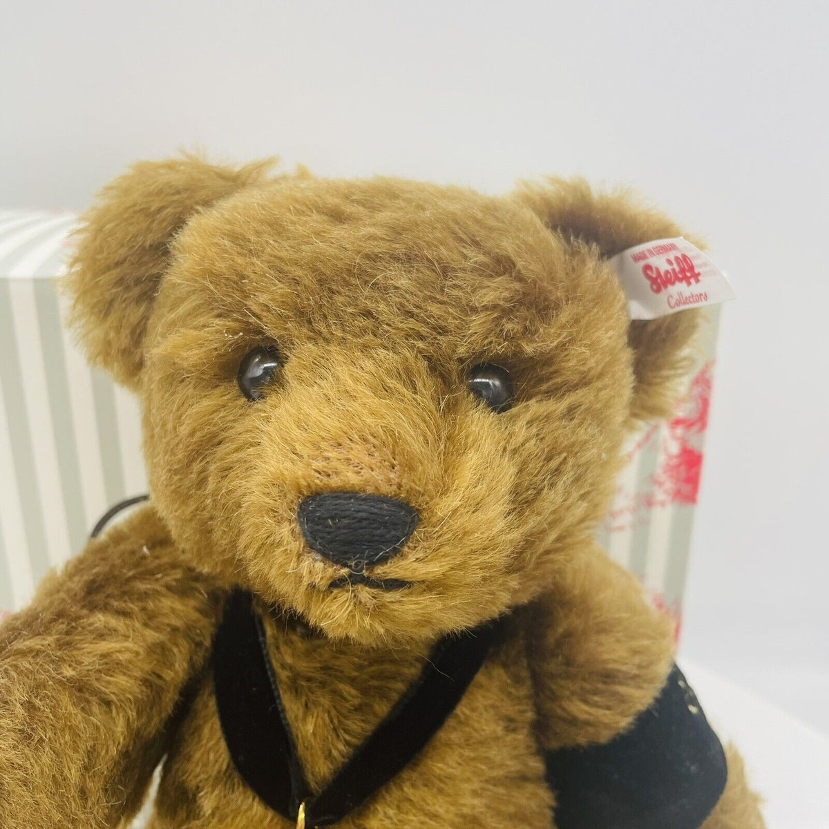 Steiff Danbury Mint Prince Philip Memorial Bear 663192 Zeitlimitierung aus 2021