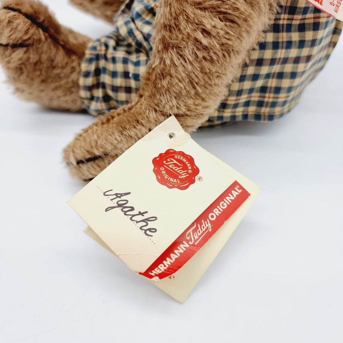 Hermann Coburg Teddybär Agathe, limitiert auf 500 Stück