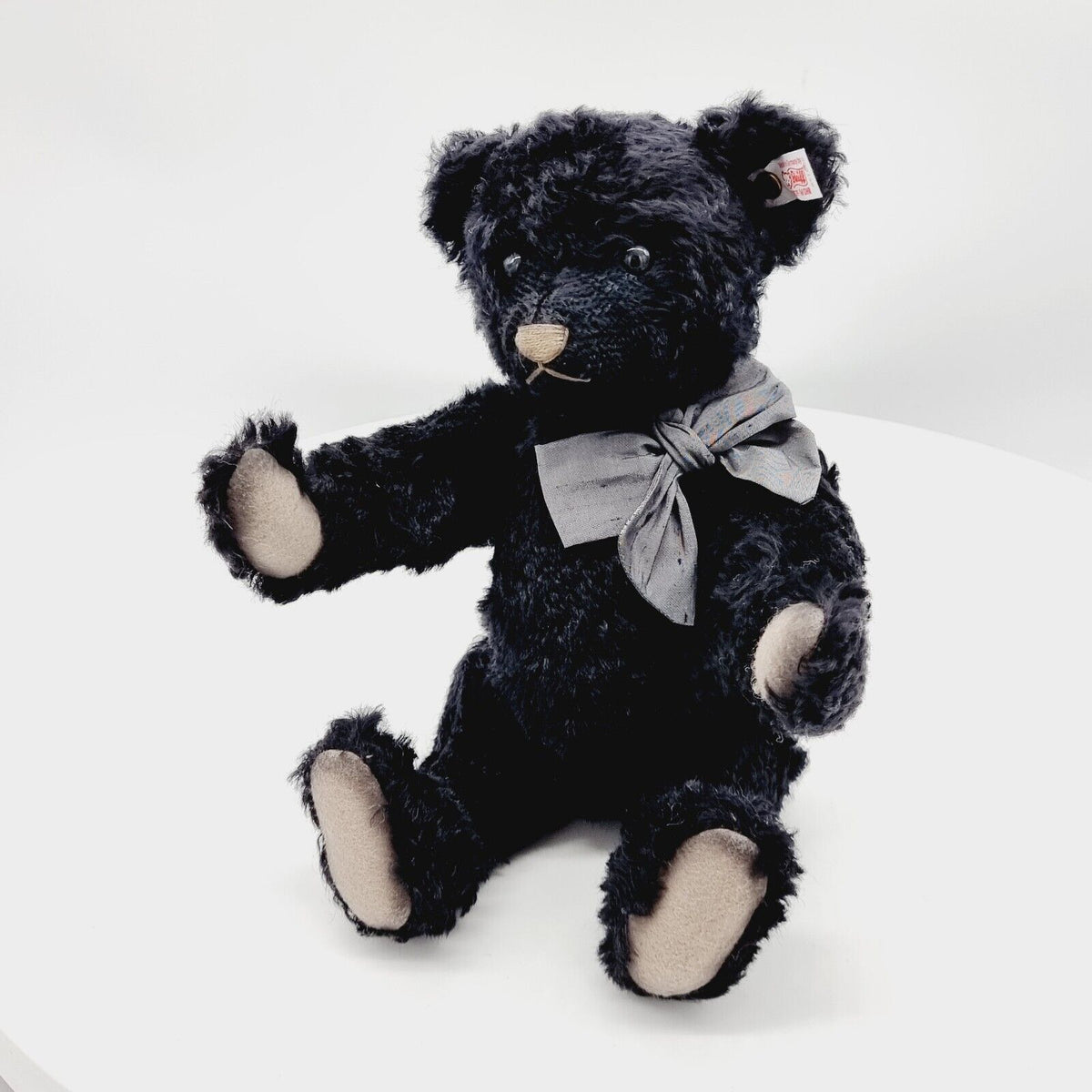 Nr. 17! Steiff 663178 Teddybär Petsy schwarz limitiert 1500 aus 2008 32 cm