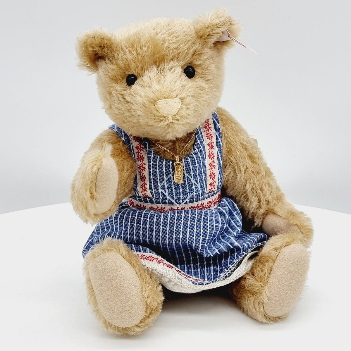 Steiff 021268 Teddybär Pauline limitiert 1500 aus 2015 27 cm Mohair