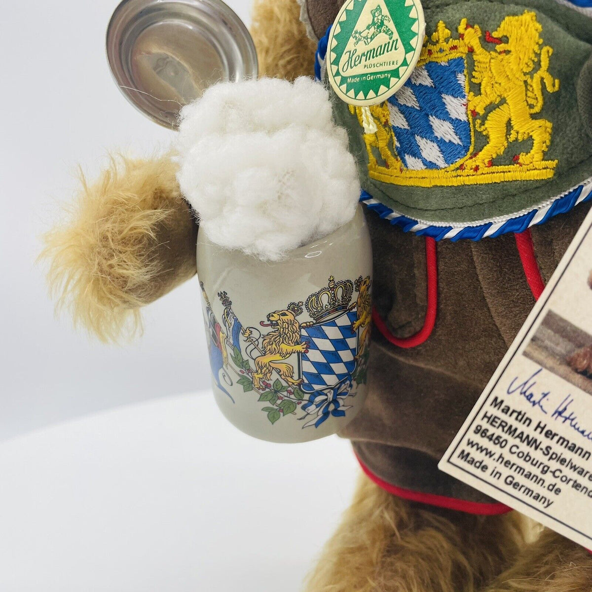 Hermann Coburg Teddybär Oktoberfest 2013 Ein Prosit der Gemütlichkeit 36cm