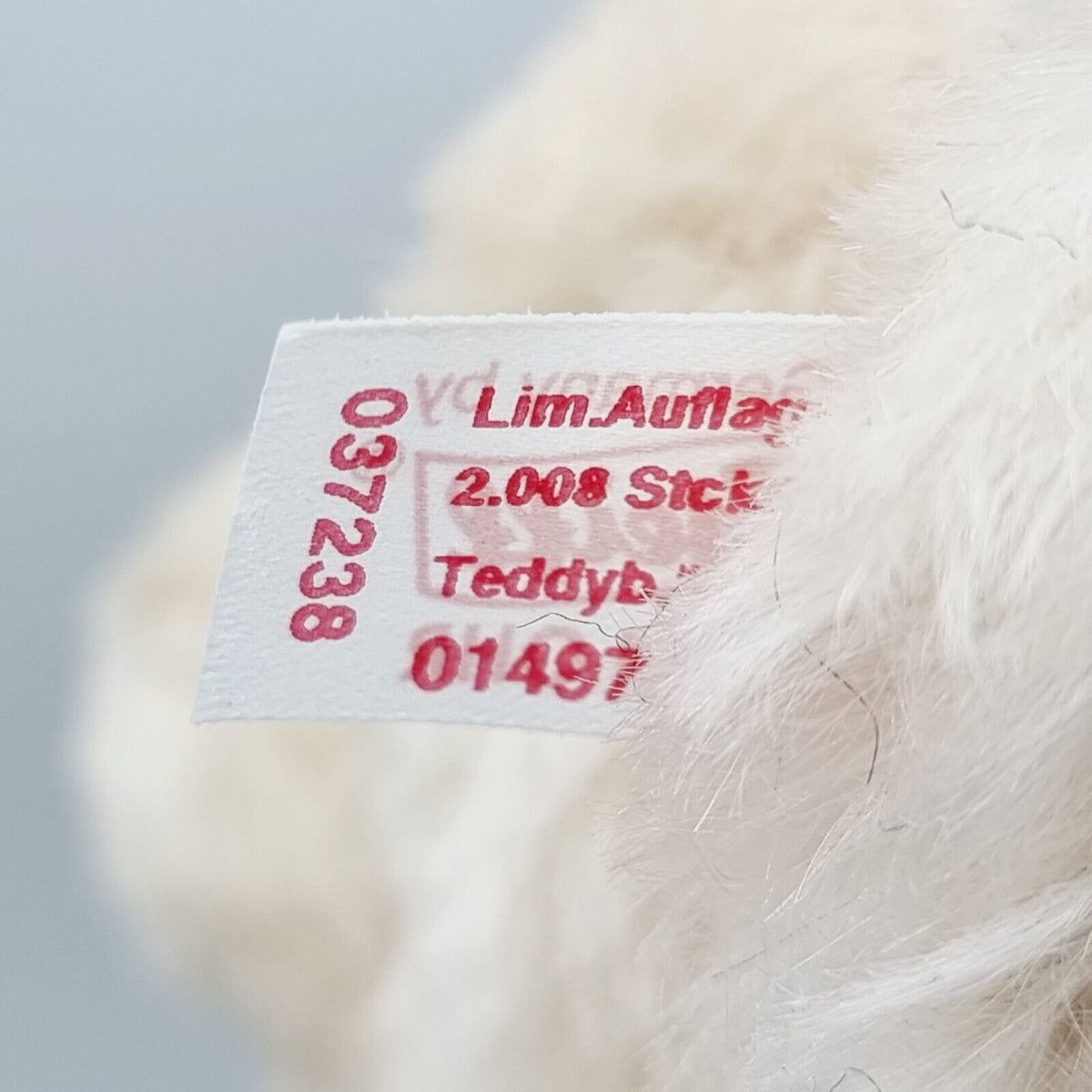 Steiff 037238 Classic Teddybär Joseph 30 cm limitiert 2008 Mohair