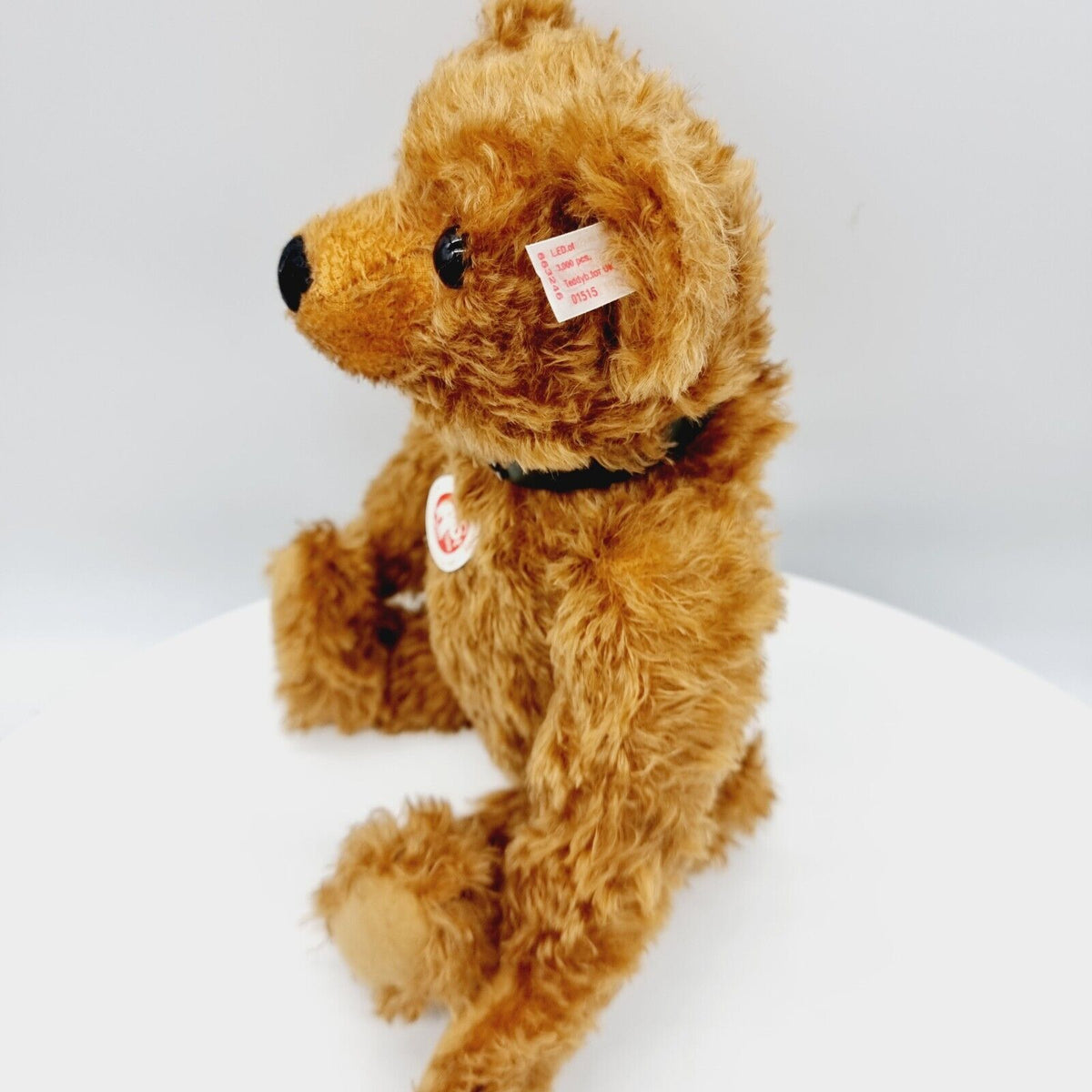 Steiff 663246 British Collectors Teddybär 38 cm 2009 limitiert 3000 Jahr