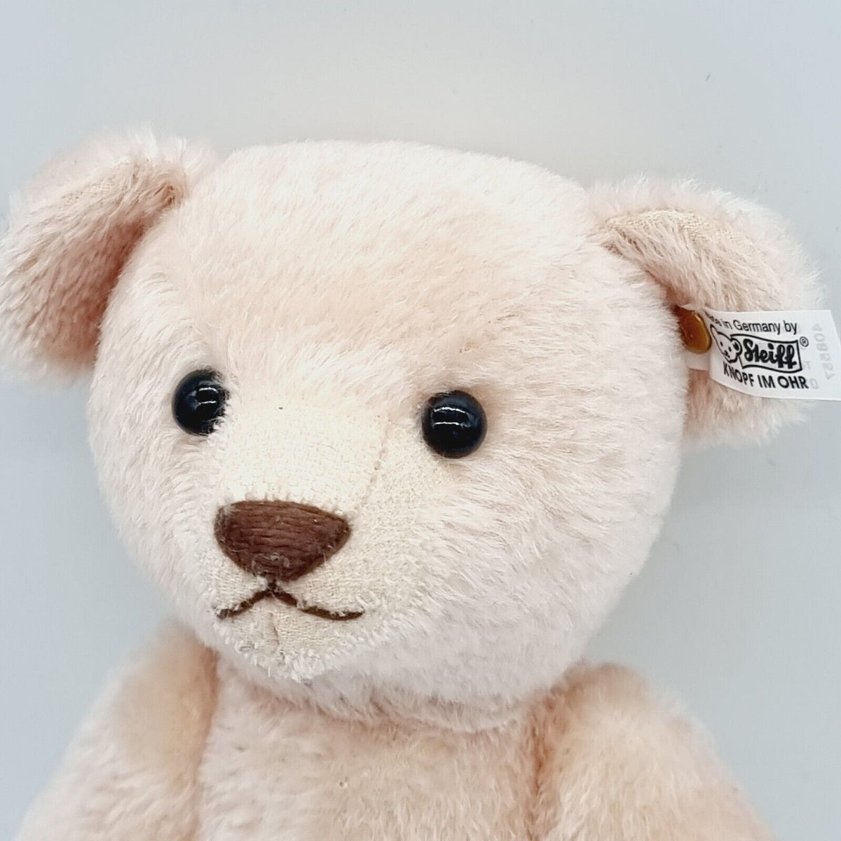 Steiff 408557 Teddybär rose Replica 1908 limitiert 3000 aus 2007 35 cm
