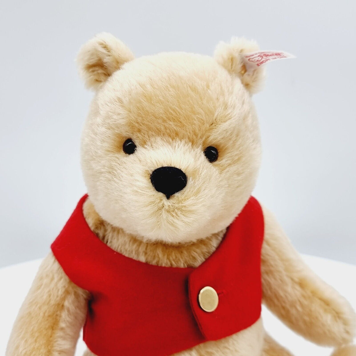 Steiff 664558 Danbury Mint Teddybär Winnie the Pooh mit Honigtopf limitiert 5000