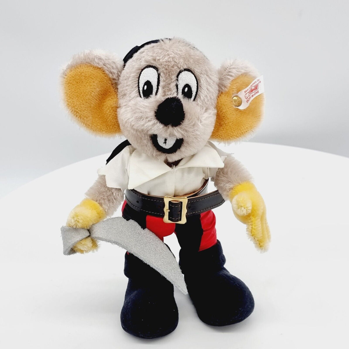 Steiff 991264 Euromaus für Europapark limitiert 1500 aus 2008 24 cm