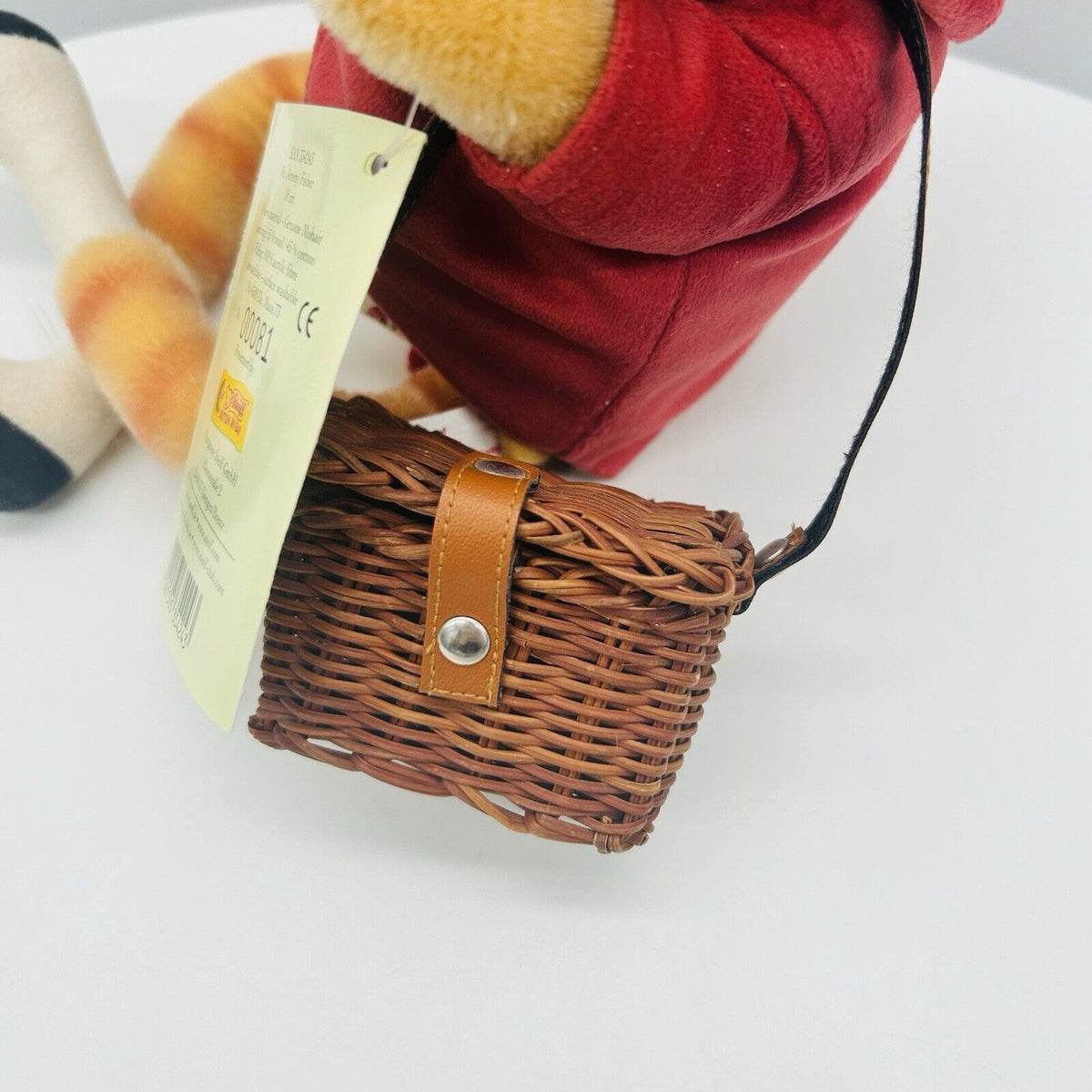 Steiff 354243 Beatrix Potter Mr. Jeremy Fisher limitiert 1500 aus 2003 18 cm