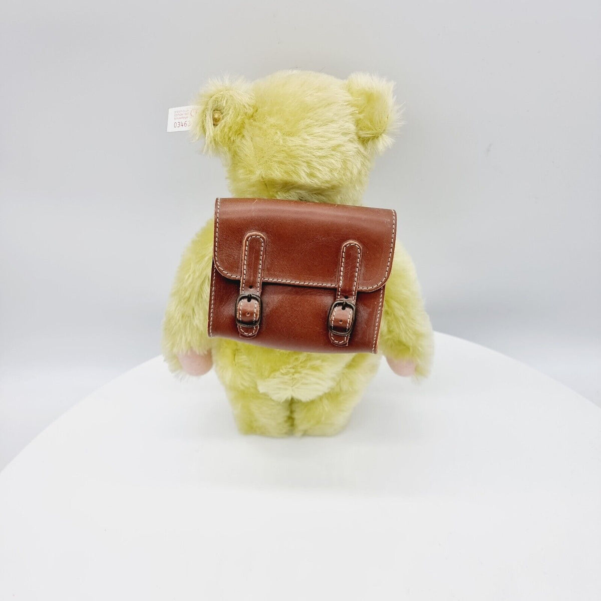 Steiff 420139 Schulanfänger Teddybär grün 30 cm Club Edition 1998