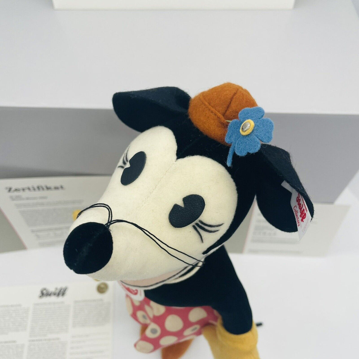 Steiff Disney Minnie Mouse 1932 354007 limitiert 2000 aus 2017 Trevirasamt 31cm