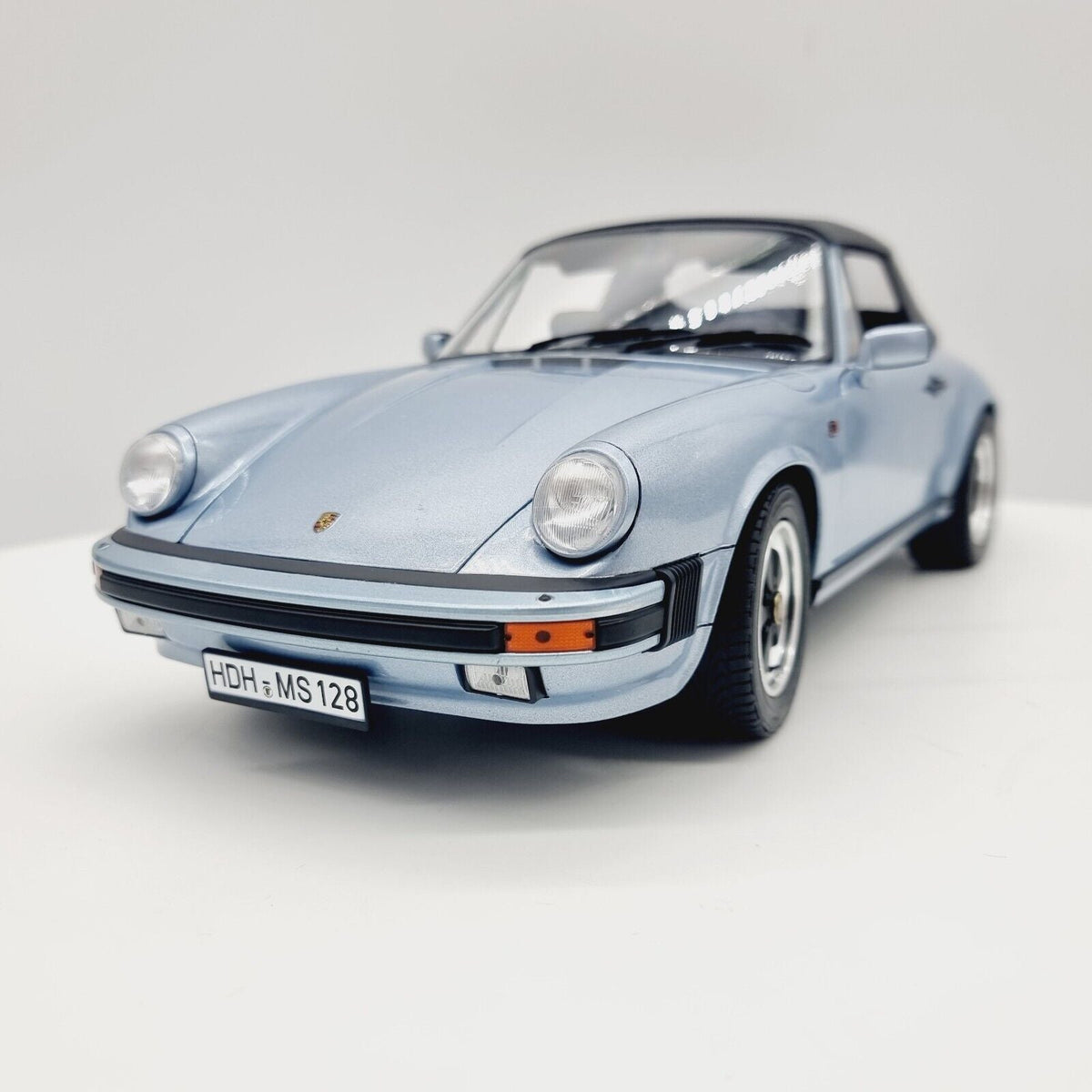Steiff 656521 Porsche 911 Carrera 3.2 Set 2008 Premium ClassiXXs Modellauto