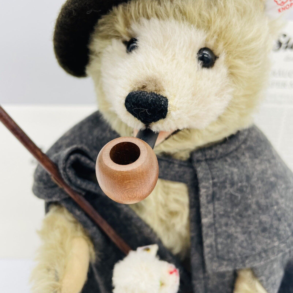 Steiff Räuchermännchen Schäfer mit Lamm 037153 24cm / 9cm 2008