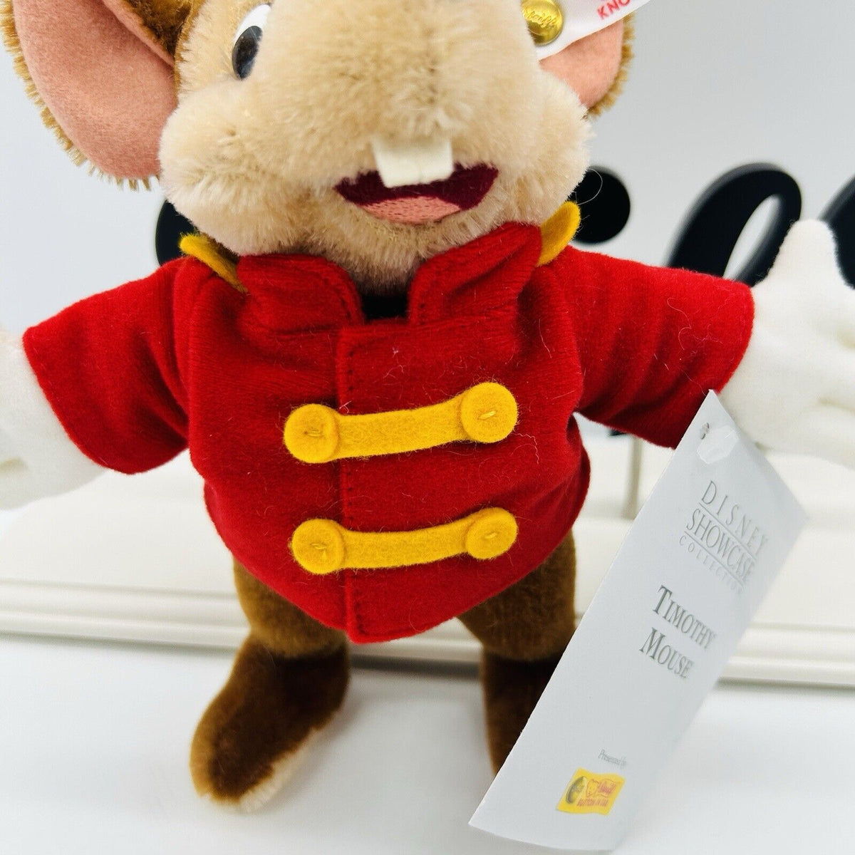 Steiff 680120 Disney Showcase Timothy Mouse limitiert 2000 aus 2000 18 cm