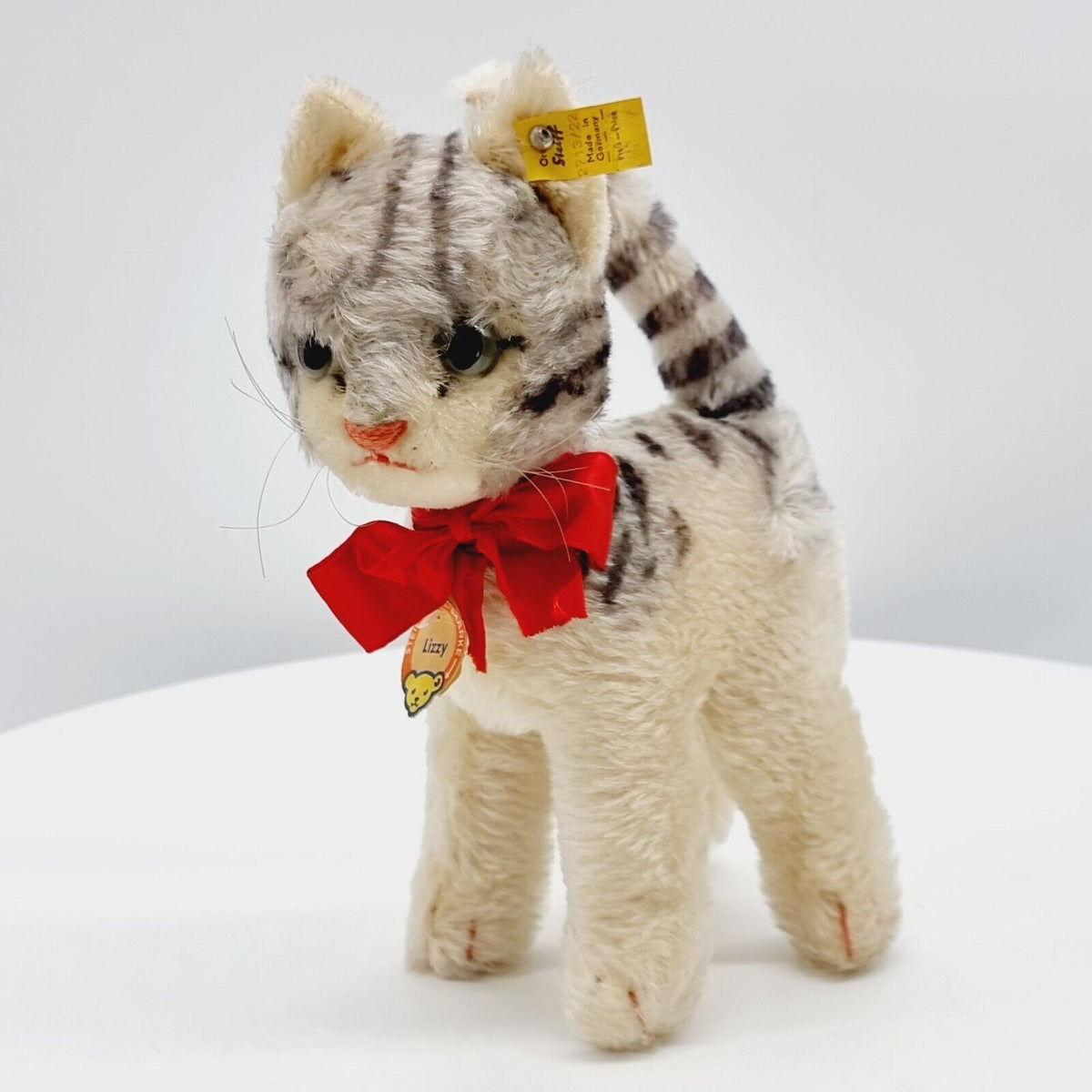 Steiff 2713/22 Katze Lizzy 1968-1976 22 cm Mohair