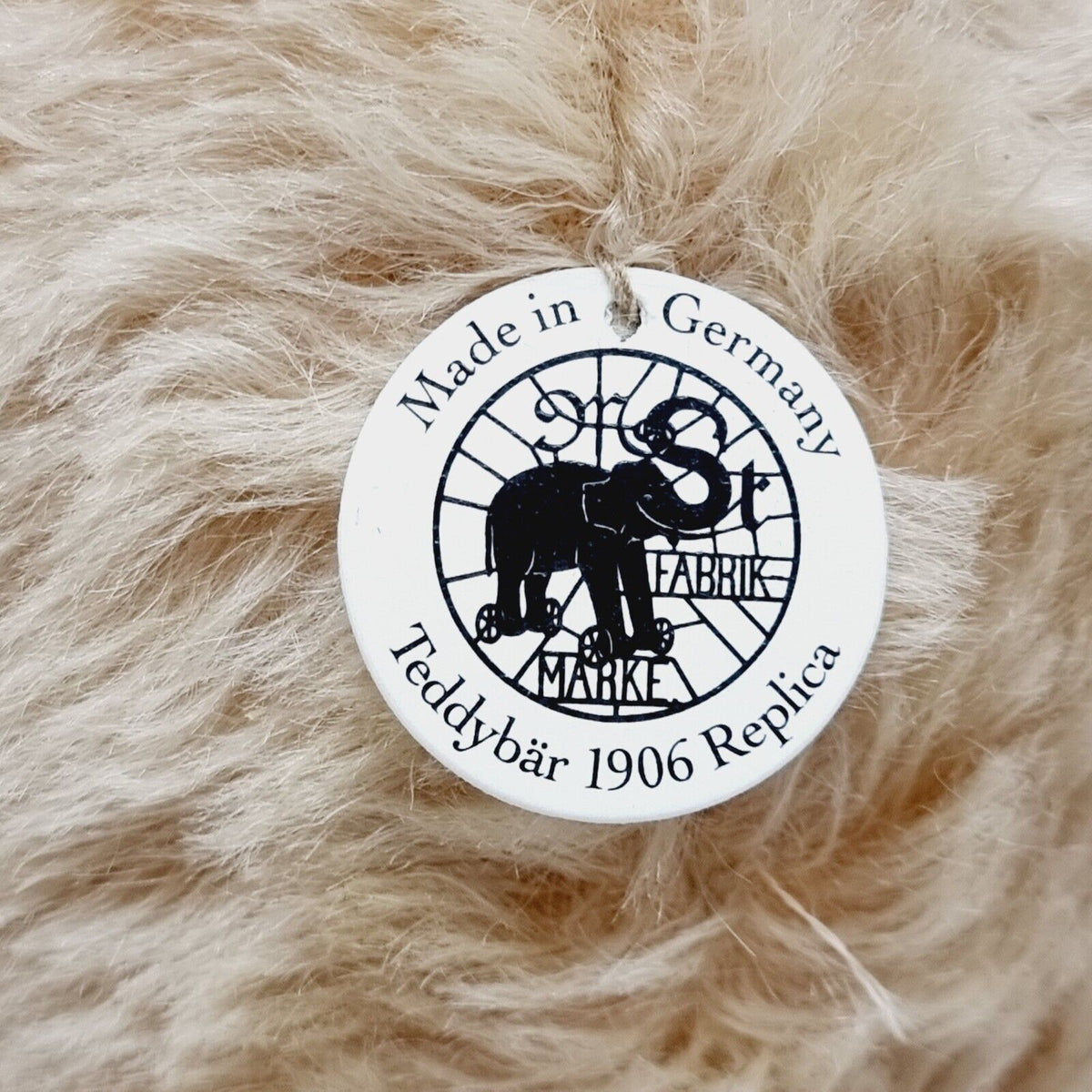 Steiff 403316 Teddybär 1906 Replica 50 cm Mohair Jahr 2017 limitierte Auflage