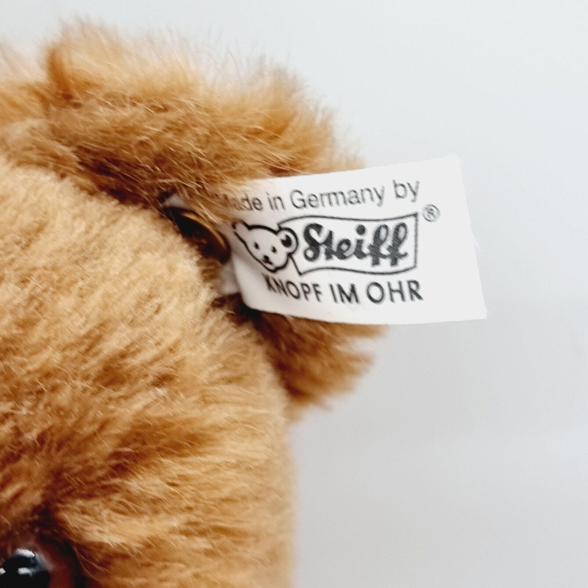 Steiff 420245 Teddybär 1950  31 cm Club Edition 2001 limitiert