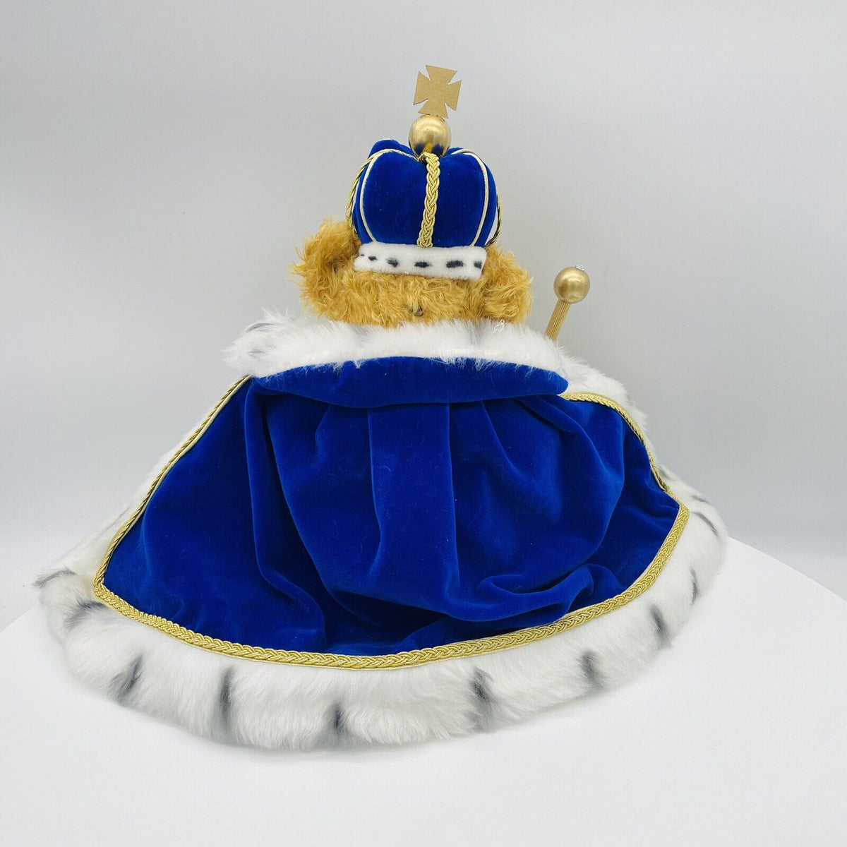 Hermann Coburg Teddybär King Charles III. Coronation Bear limitiert 500 aus 2023