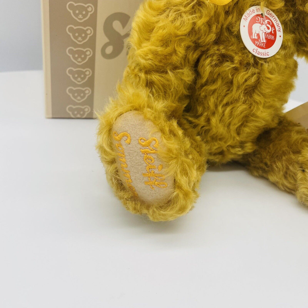 Steiff Teddybär Sommer 2006 Festivalbär 656194 limitiert 2006 aus 2006 26cm