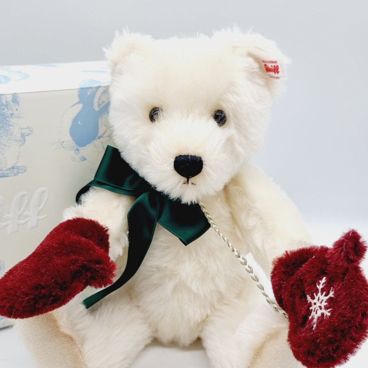Steiff 682872 Teddybär Mittens limitiert 1500 aus 2016 30 cm Mohair