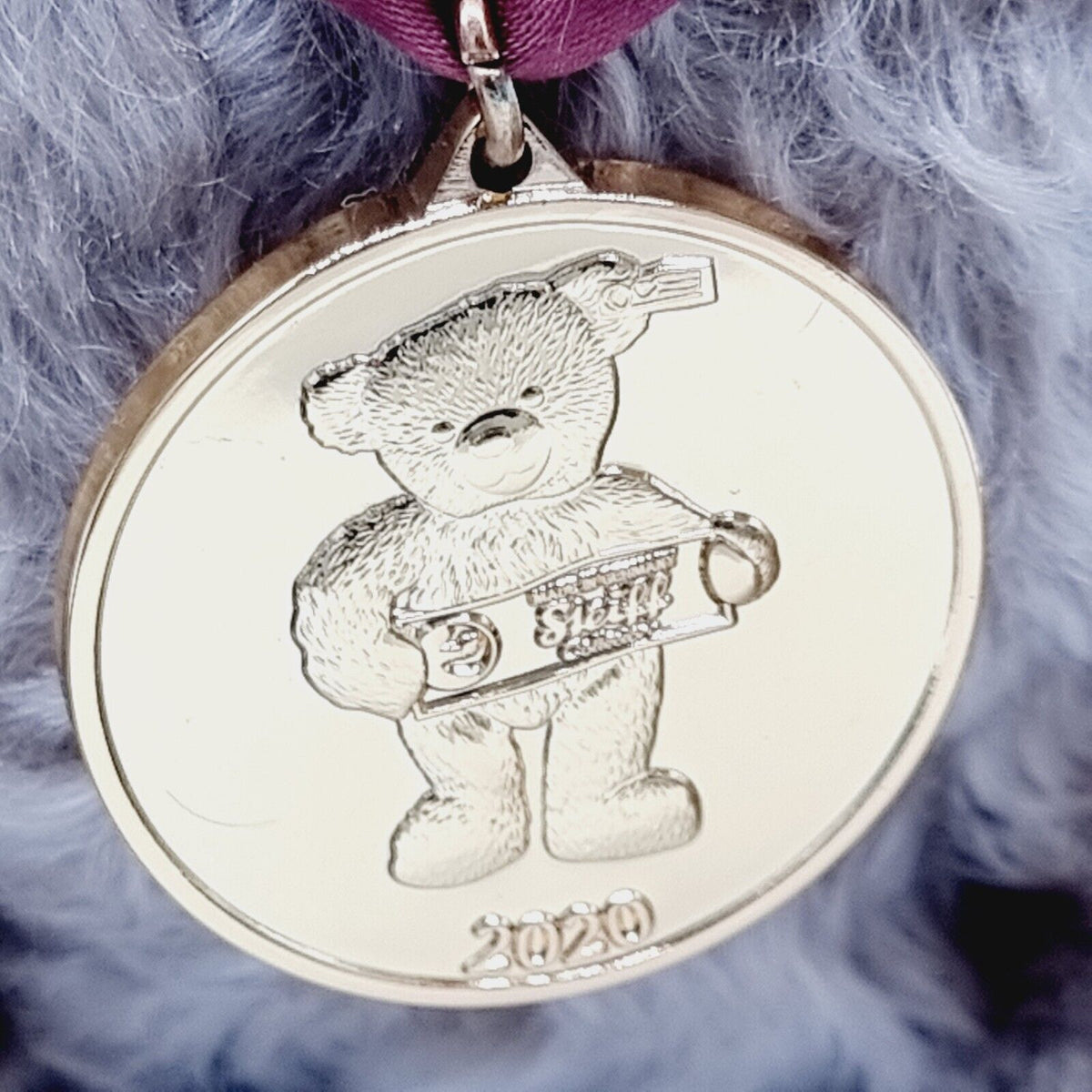 Steiff Danbury Mint 690952 Teddybär Year Bear 2020 limitiert 2020 31 cm Mohair