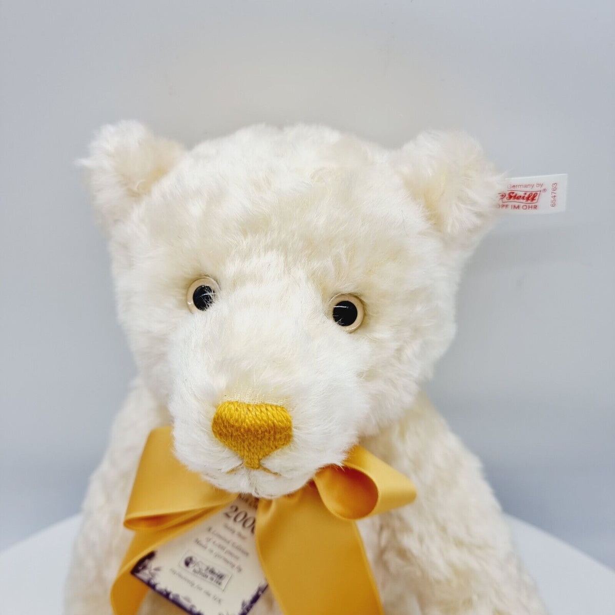 Steiff 654763 Teddybär British Collectors 35 cm Jahr 2000 limitiert 4000