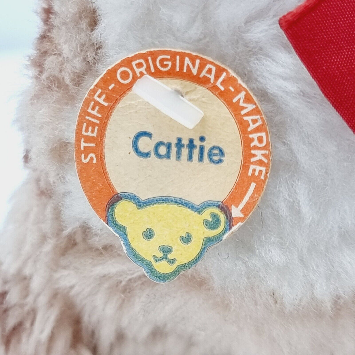Steiff 2770/23 Katze Cattie 1969-1976 23 cm Dralon