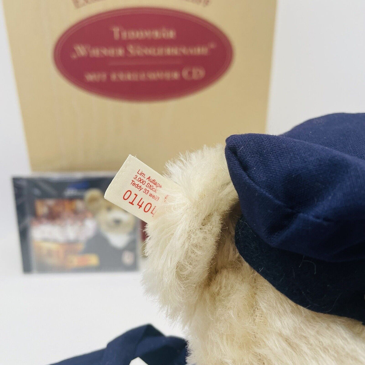 Steiff Teddybär Wiener Sängerknabe 996634 limitiert 3000 aus 1998