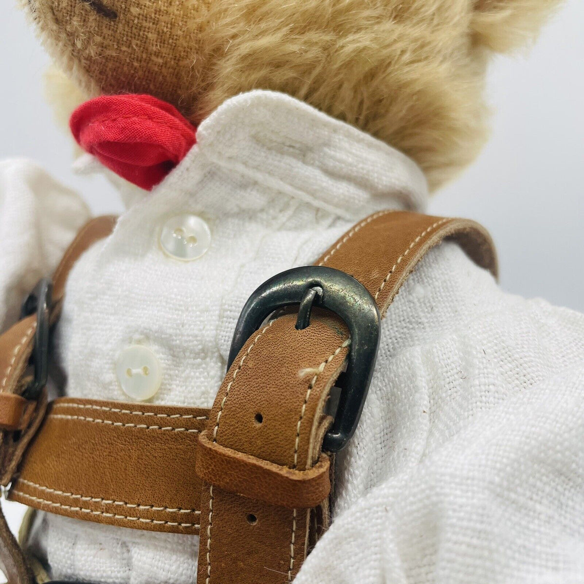 Steiff Teddybär Hüterbub Hochzeitsgesellschaft 038105 limitiert 500 29cm Mohair